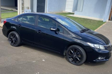 HONDA Civic 1.8 16V 4P FLEX LXL AUTOMTICO, Foto 4