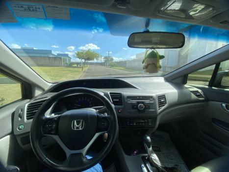 HONDA Civic 1.8 16V 4P FLEX LXL AUTOMTICO, Foto 10