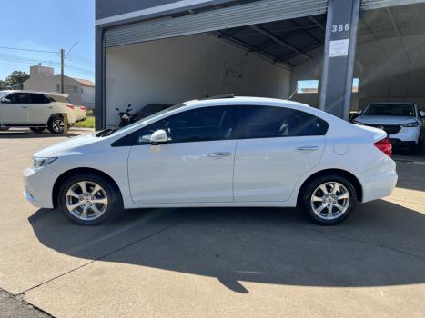 HONDA Civic 1.8 16V 4P FLEX EXS AUTOMTICO, Foto 8