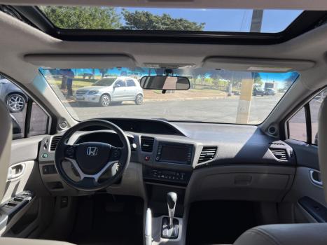 HONDA Civic 1.8 16V 4P FLEX EXS AUTOMTICO, Foto 9