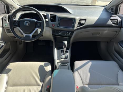HONDA Civic 1.8 16V 4P FLEX EXS AUTOMTICO, Foto 11