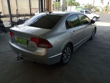 HONDA Civic 1.8 16V 4P FLEX LXL AUTOMTICO, Foto 6