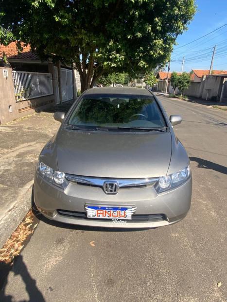 HONDA Civic 1.8 16V 4P FLEX LXS, Foto 2