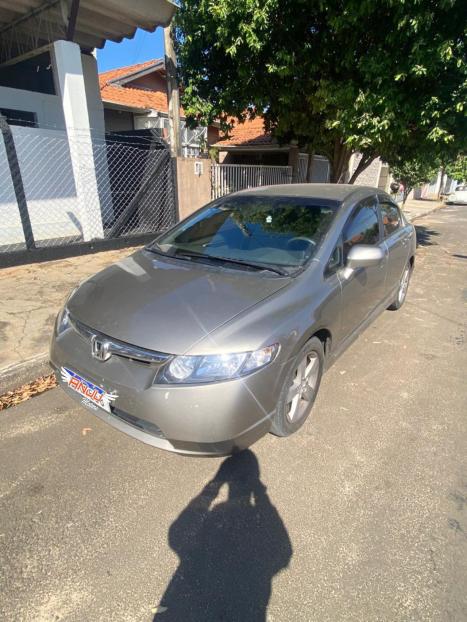 HONDA Civic 1.8 16V 4P FLEX LXS, Foto 3