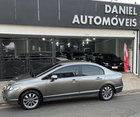 HONDA Civic 1.8 16V 4P FLEX LXL AUTOMTICO, Foto 2