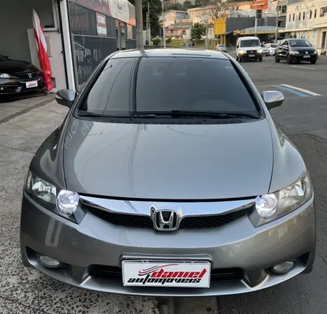 HONDA Civic 1.8 16V 4P FLEX LXL AUTOMTICO, Foto 3