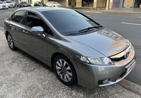 HONDA Civic 1.8 16V 4P FLEX LXL AUTOMTICO, Foto 4