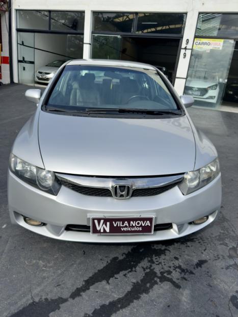 HONDA Civic 1.8 16V 4P FLEX LXS AUTOMTICO, Foto 2