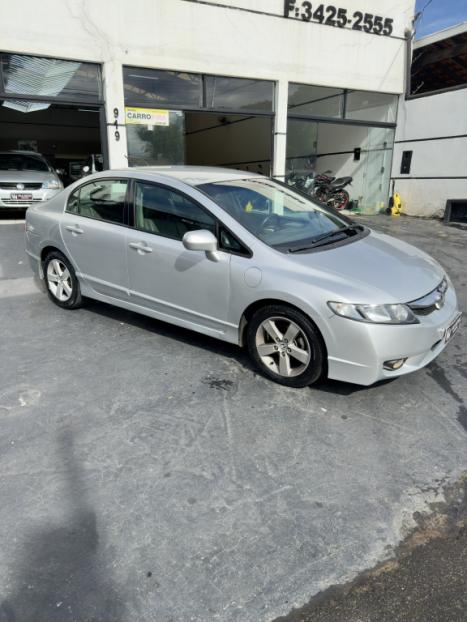HONDA Civic 1.8 16V 4P FLEX LXS AUTOMTICO, Foto 3