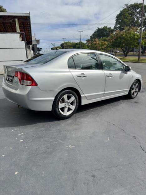 HONDA Civic 1.8 16V 4P FLEX LXS AUTOMTICO, Foto 4