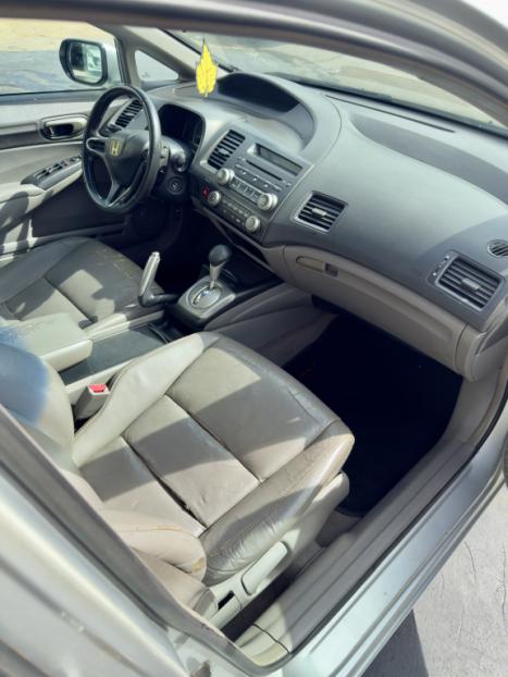 HONDA Civic 1.8 16V 4P FLEX LXS AUTOMTICO, Foto 8