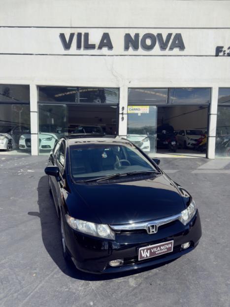 HONDA Civic 1.8 16V 4P FLEX LXS AUTOMTICO, Foto 1