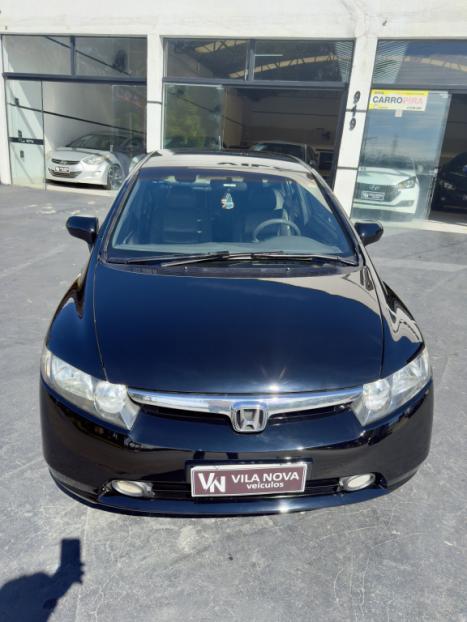 HONDA Civic 1.8 16V 4P FLEX LXS AUTOMTICO, Foto 2