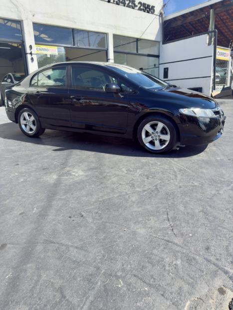 HONDA Civic 1.8 16V 4P FLEX LXS AUTOMTICO, Foto 4