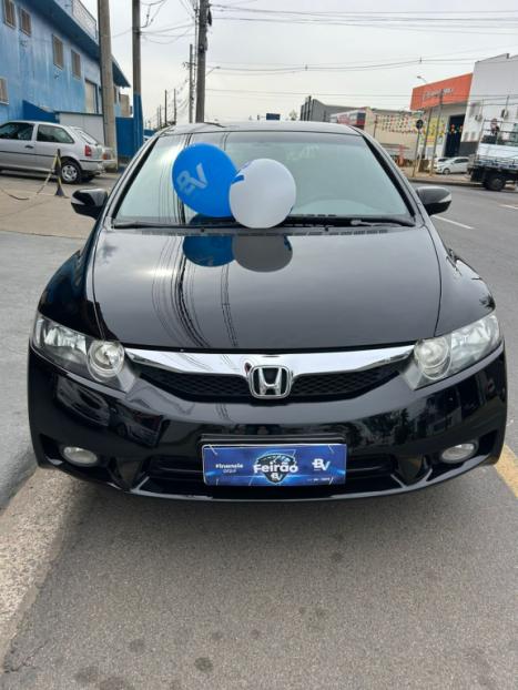 HONDA Civic 1.8 16V 4P FLEX LXL AUTOMTICO, Foto 2