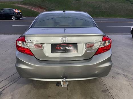 HONDA Civic 1.8 16V 4P FLEX LXS, Foto 5