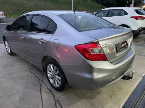 HONDA Civic 1.8 16V 4P FLEX LXS, Foto 6