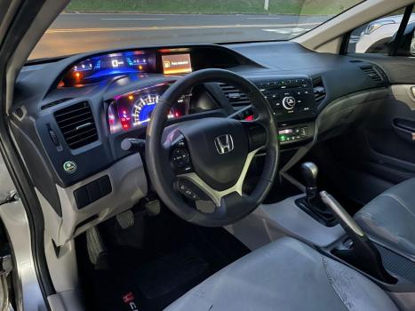 HONDA Civic 1.8 16V 4P FLEX LXS, Foto 8
