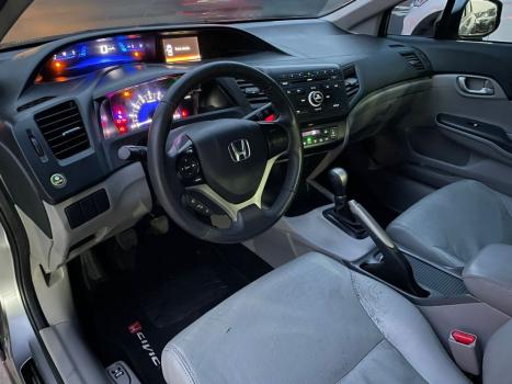 HONDA Civic 1.8 16V 4P FLEX LXS, Foto 9