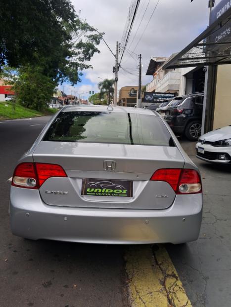 HONDA Civic 1.8 16V 4P FLEX LXL, Foto 4