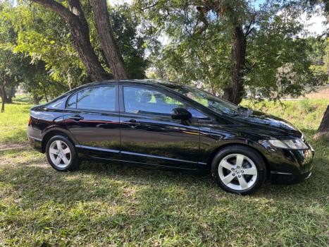 HONDA Civic 1.8 16V 4P FLEX LXS AUTOMTICO, Foto 1