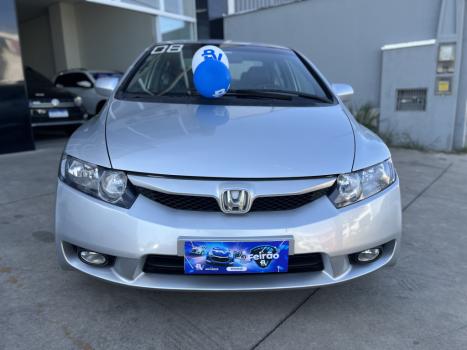 HONDA Civic 1.8 16V 4P FLEX LXS AUTOMTICO, Foto 2