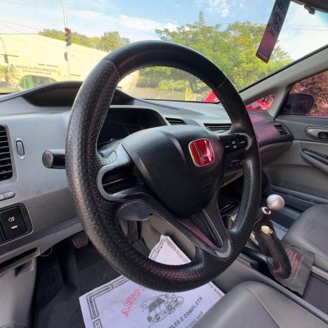 HONDA Civic 1.8 16V 4P FLEX LXS, Foto 8