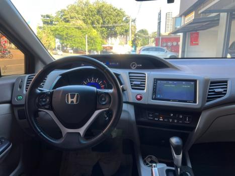 HONDA Civic 1.8 16V 4P FLEX LXL AUTOMTICO, Foto 8