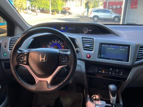 HONDA Civic 1.8 16V 4P FLEX LXL AUTOMTICO, Foto 9