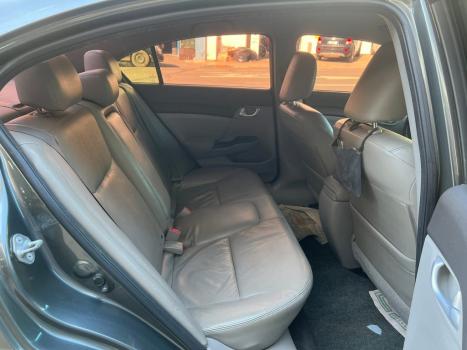 HONDA Civic 1.8 16V 4P FLEX LXL AUTOMTICO, Foto 12