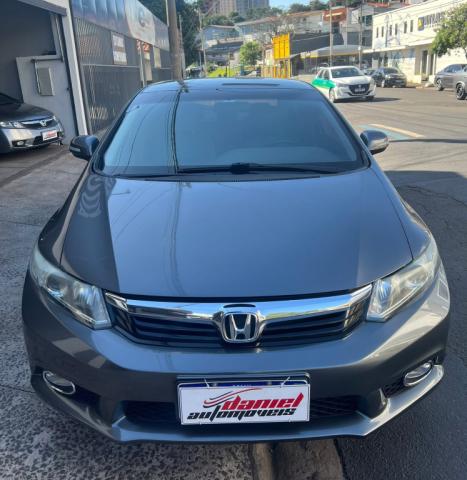 HONDA Civic 1.8 16V 4P FLEX LXL AUTOMTICO, Foto 2