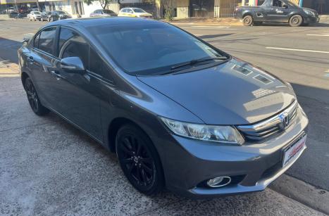 HONDA Civic 1.8 16V 4P FLEX LXL AUTOMTICO, Foto 3