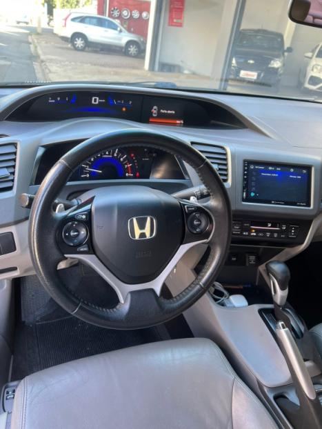 HONDA Civic 1.8 16V 4P FLEX LXL AUTOMTICO, Foto 11