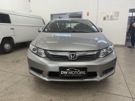 HONDA Civic 1.8 16V 4P FLEX LXS AUTOMTICO, Foto 2