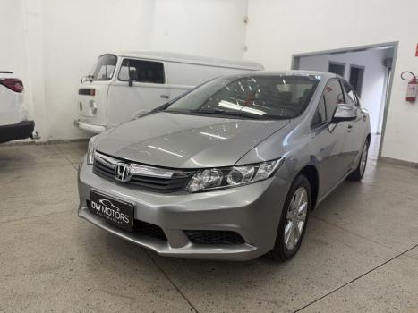 HONDA Civic 1.8 16V 4P FLEX LXS AUTOMTICO, Foto 3