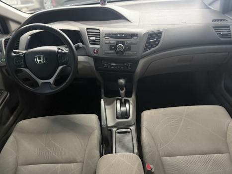 HONDA Civic 1.8 16V 4P FLEX LXS AUTOMTICO, Foto 5