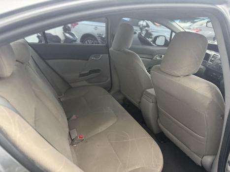HONDA Civic 1.8 16V 4P FLEX LXS AUTOMTICO, Foto 6