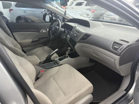 HONDA Civic 1.8 16V 4P FLEX LXS AUTOMTICO, Foto 7