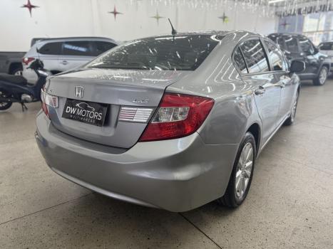 HONDA Civic 1.8 16V 4P FLEX LXS AUTOMTICO, Foto 10