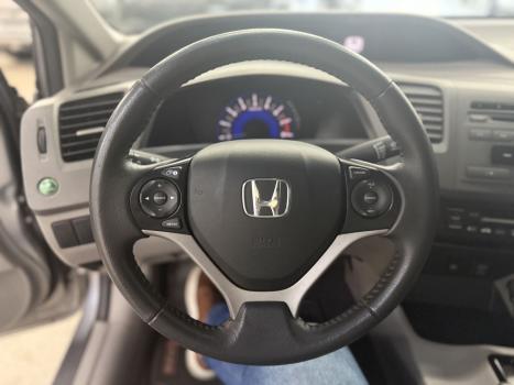 HONDA Civic 1.8 16V 4P FLEX LXS AUTOMTICO, Foto 13