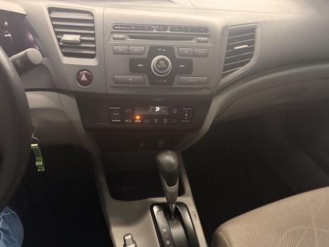 HONDA Civic 1.8 16V 4P FLEX LXS AUTOMTICO, Foto 16