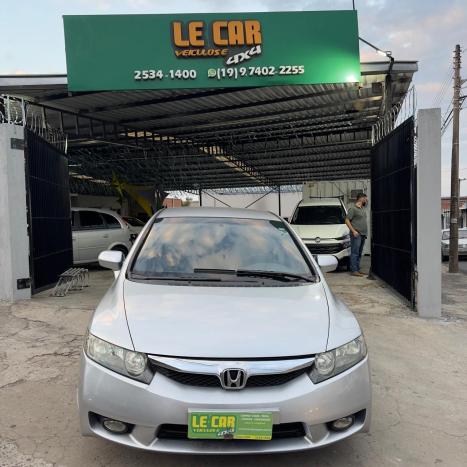 HONDA Civic 1.8 16V 4P FLEX LXS, Foto 2