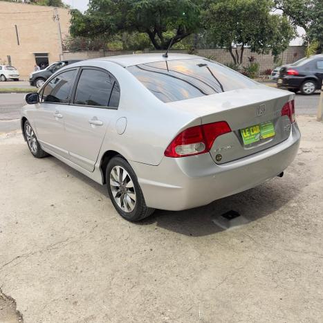 HONDA Civic 1.8 16V 4P FLEX LXS, Foto 6