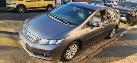 HONDA Civic 1.8 16V 4P FLEX LXS AUTOMTICO, Foto 2