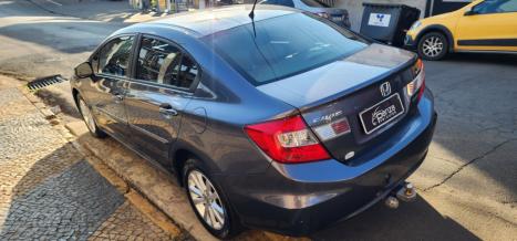HONDA Civic 1.8 16V 4P FLEX LXS AUTOMTICO, Foto 3