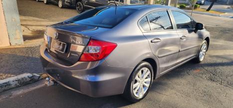 HONDA Civic 1.8 16V 4P FLEX LXS AUTOMTICO, Foto 4
