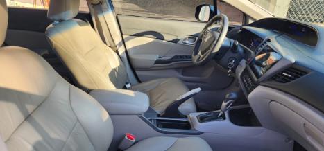 HONDA Civic 1.8 16V 4P FLEX LXS AUTOMTICO, Foto 6