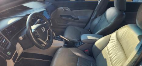 HONDA Civic 1.8 16V 4P FLEX LXS AUTOMTICO, Foto 8