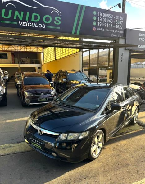 HONDA Civic 1.8 16V 4P FLEX LXS, Foto 3