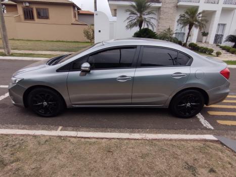 HONDA Civic 1.8 16V 4P FLEX LXL AUTOMTICO, Foto 3